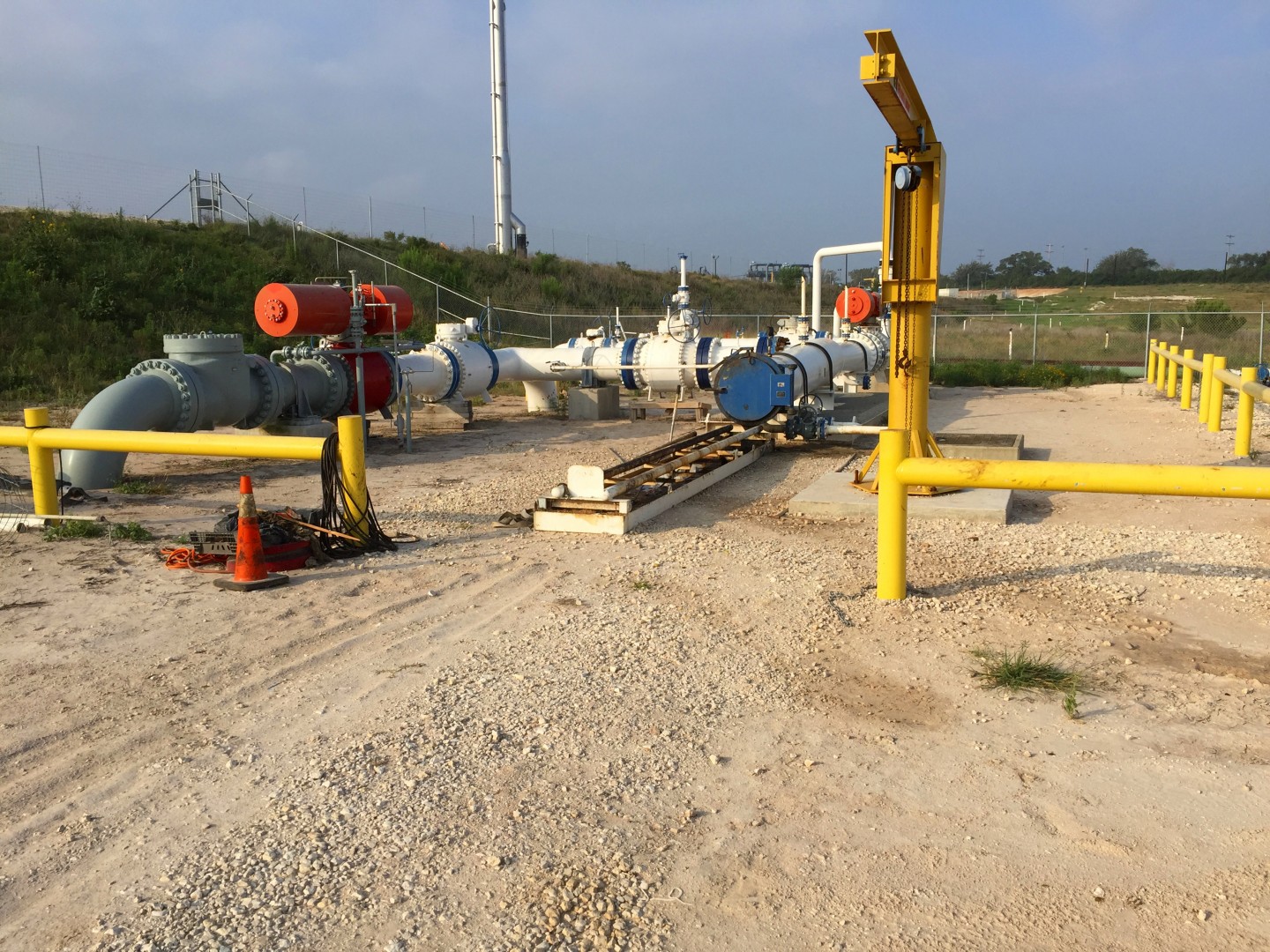 pipeline pigging operational support