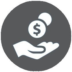 value money icon