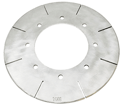 Inline Services Slotted Aluminum Gauge Plate