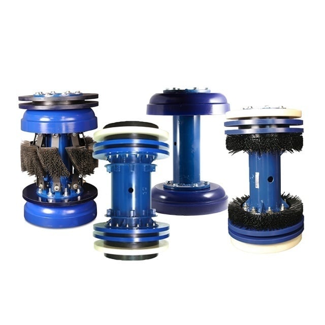 Steel Mandrel Steel Bodied Mandrel Pipeline Pigs