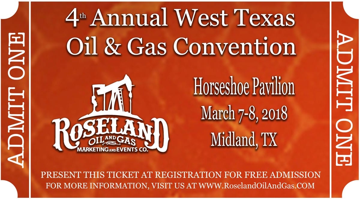 4th Annual West Texas Oil & Gas Convention - Midland Texas