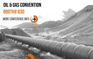 Inline Services Exhibits at the OKC Oil and Gas Convention. Booth #830