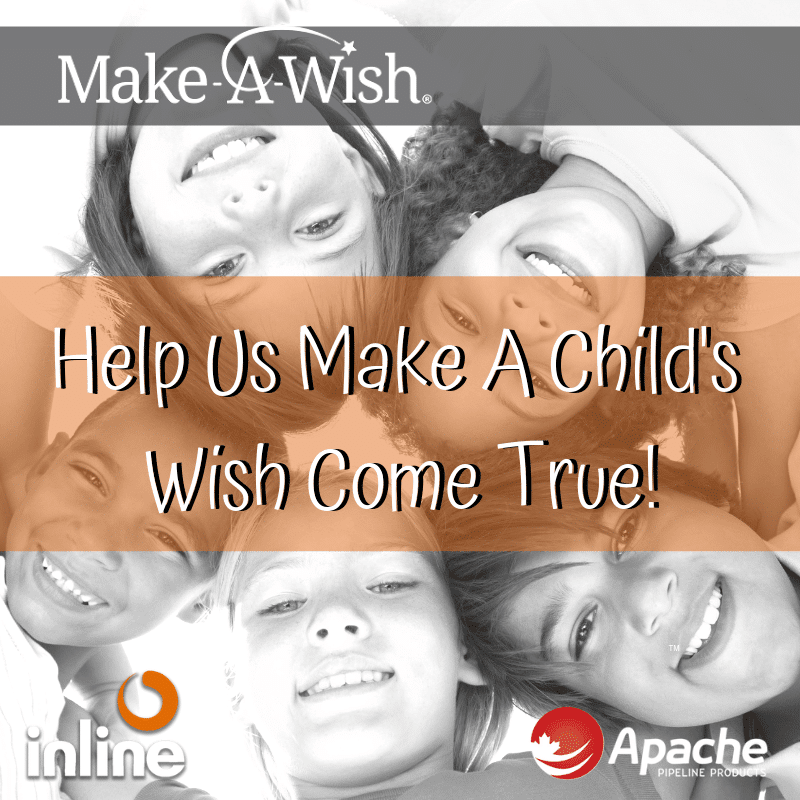 Inline Supports Apache's Make A Wish Foundation Fundraiser