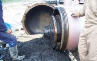 Black Powder in Pipeline