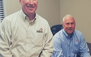 Phil Morrison, Inline CEO and Bryan McDonald, Inline COO