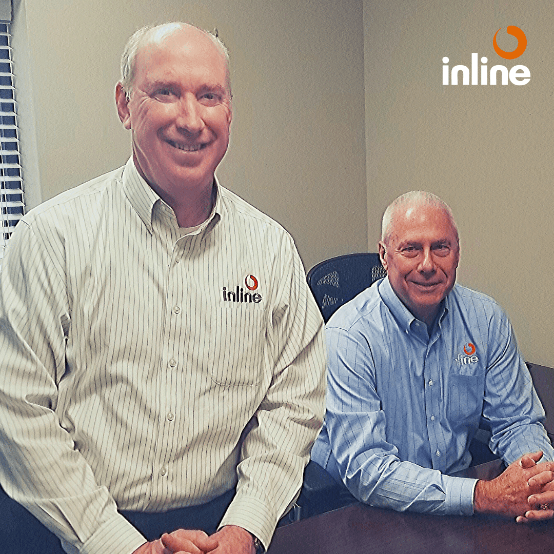Phil Morrison, Inline CEO and Bryan McDonald, Inline COO