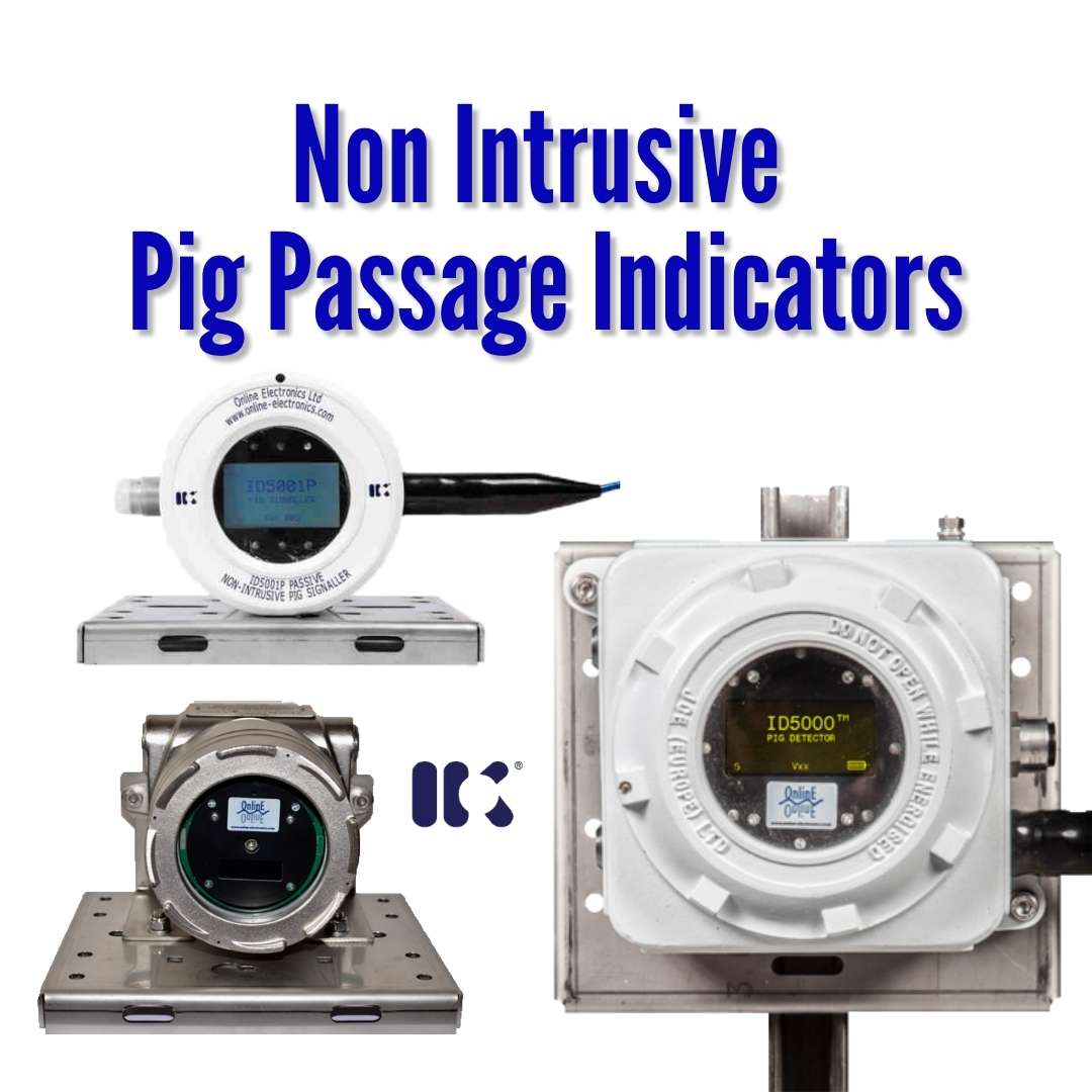 IK® Online Electronics Non-Intrusive Pig Passage Indicators