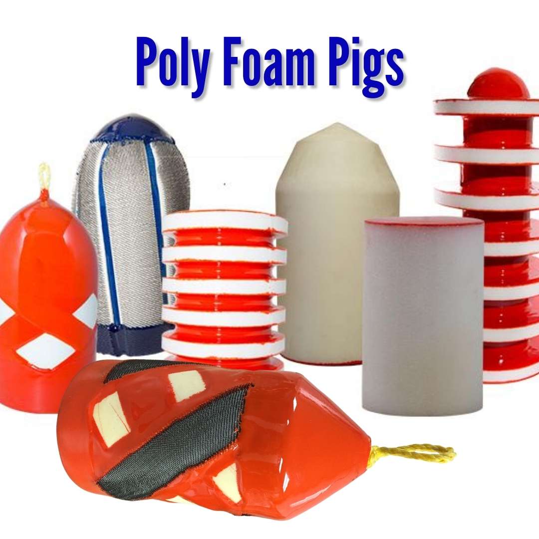 Poly Foam Pipeline Cleaning Pigs