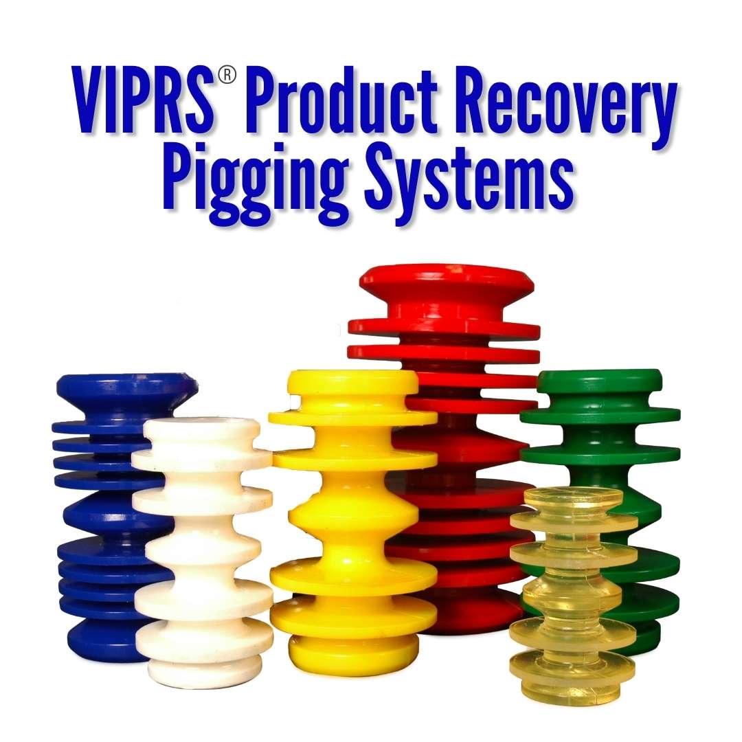 VIPRS® Product Recovery System for Sanitary Applications