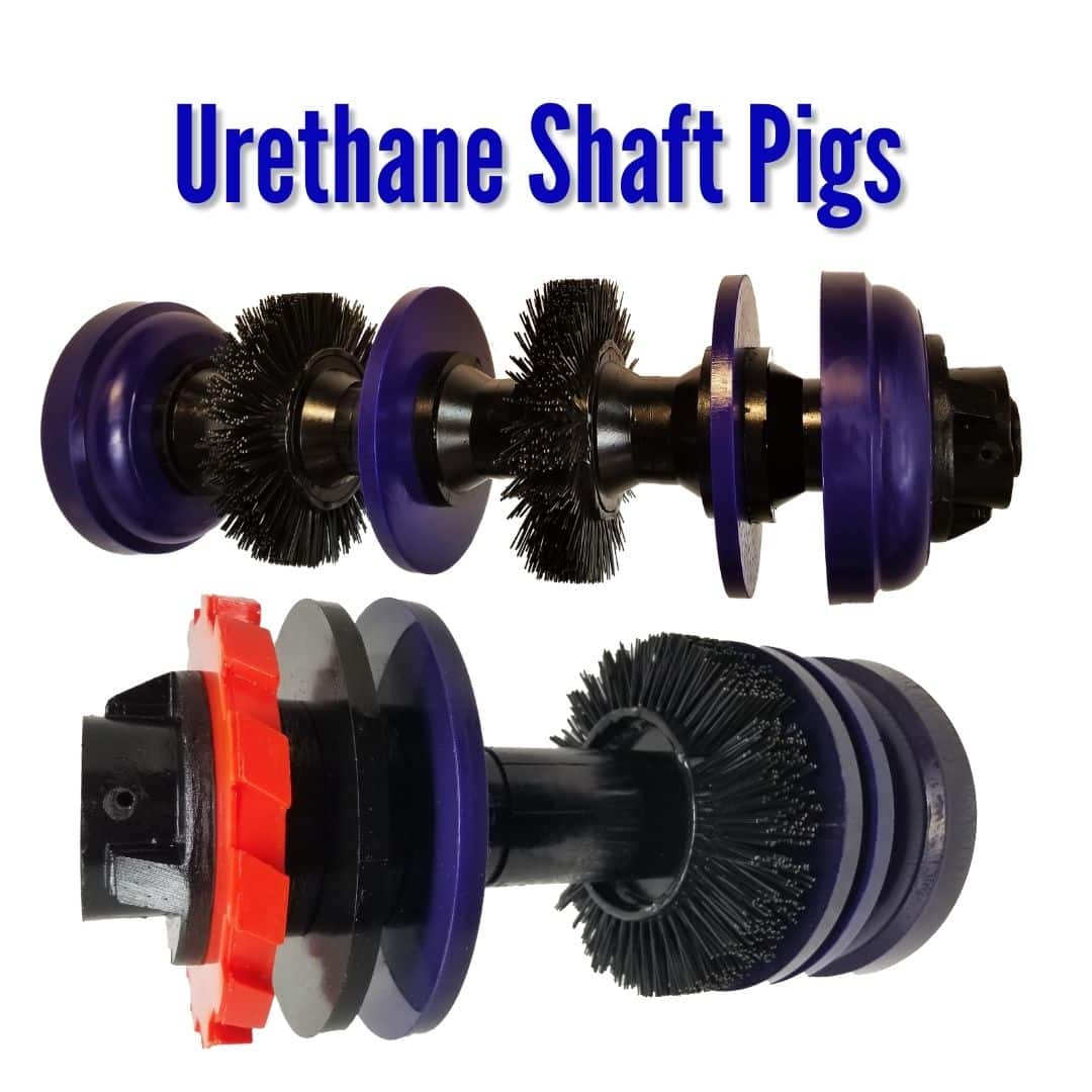 MULTI-CAST® Urethane Shaft Pig