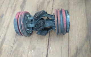 brush pigs for pipeline cleaning