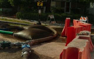 dewatering bag sediment filtration